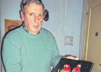 Saldungaray: Asalto a mano armada al artista Patricio Barrett