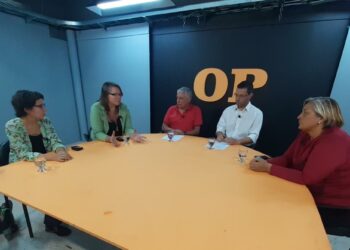 Integrantes del Consejo Municipal de las Mujeres estuvieron en el programa Opiniones