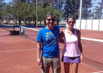 Comenzaron las clases de tenis en el Club Automoto (Video)