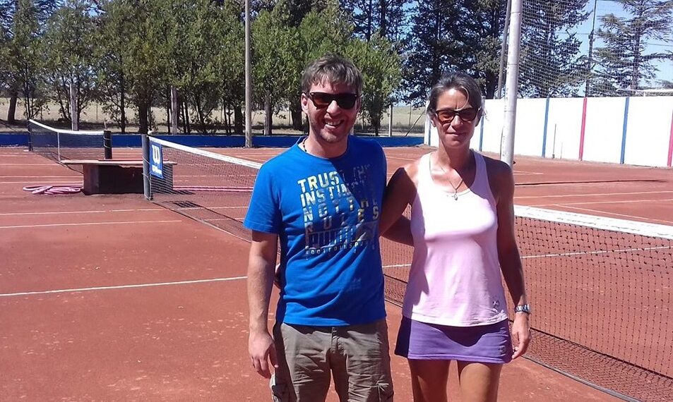 Comenzaron las clases de tenis en el Club Automoto (Video)