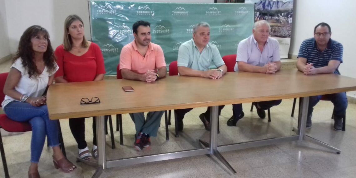 CORONAVIRUS: Autoridades locales brindaron una conferencia de prensa (Video)