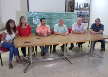 CORONAVIRUS: Autoridades locales brindaron una conferencia de prensa (Video)