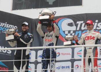 Sergio Torres hizo el 1º – 3º en la final del TN C-3 (APAT)