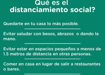 Solicitan respetar las medidas de prevención en comercios