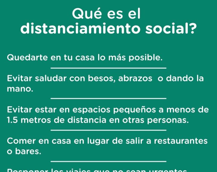 Solicitan respetar las medidas de prevención en comercios