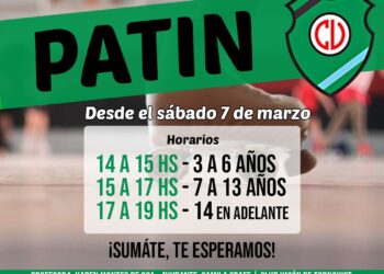 Comienza el año de patín en el Club Unión
