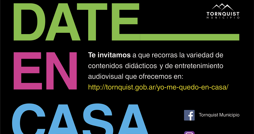 CULTURA EN CASA