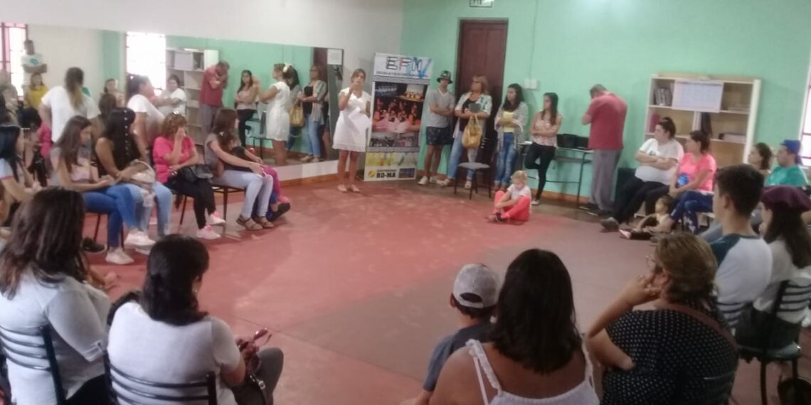 La Escuela Folklórica Municipal dejó inaugurado el ciclo lectivo 2020 (Videos)