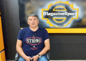 MAGAZINE SPORT y un mano a mano con José Salika (Programa)