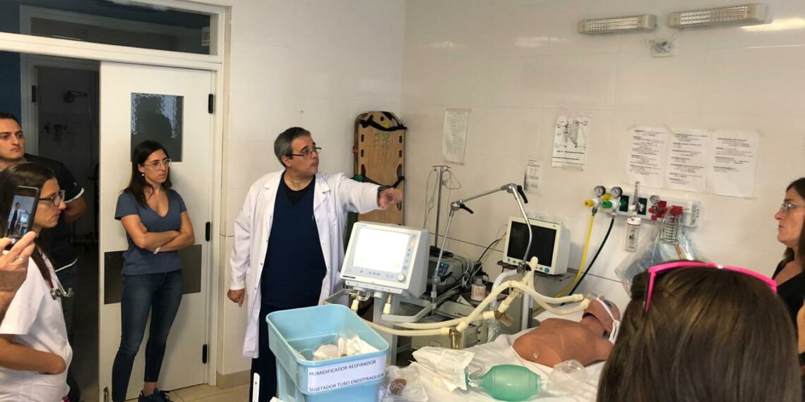 Capacitación del personal de salud ante caso de coronavirus