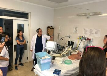 Capacitación del personal de salud ante caso de coronavirus