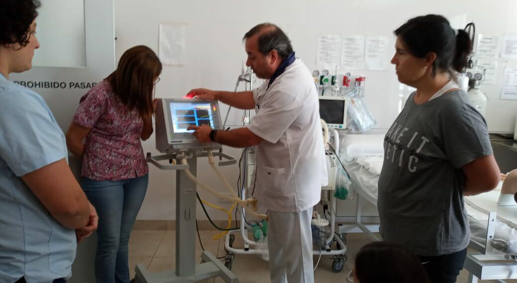 Segunda jornada de capacitación para personal de salud