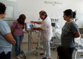 Segunda jornada de capacitación para personal de salud