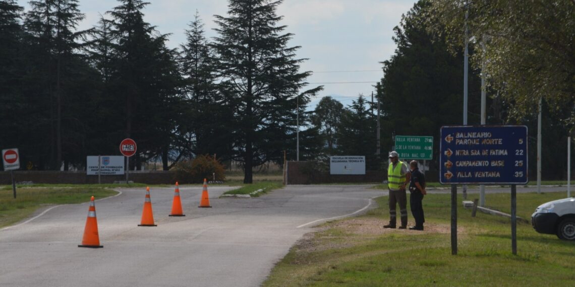 Tornquist cierra sus accesos y refuerza operativos