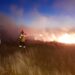 Incendio de pastos en terrenos del Basurero Municipal (fotos)