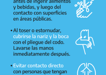 Recomendaciones para evitar el coronavirus