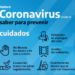 Recomendaciones para evitar el coronavirus