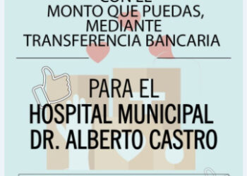 Donación para el área de Salud