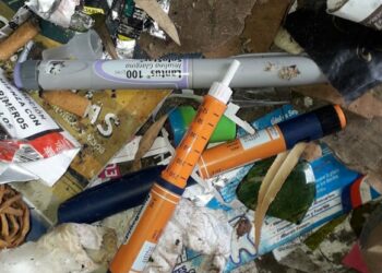 Saldungaray: arrojaron residuos peligrosos en PUNTOS LIMPIOS