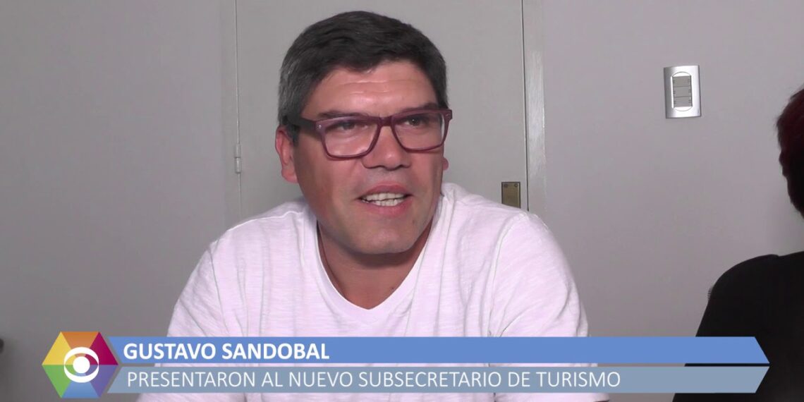 Gustavo Sandobal es el nuevo Subsecretario de Turismo