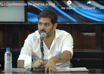 Hace instantes: Conferencia de Prensa del Jefe de Gabinete y el Ministro de Seguridad de la Provincia de Buenos Aires (video)