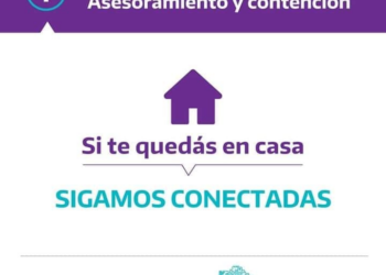  EL CONSEJO MUNICIPAL DE LAS MUJERES TORNQUIST RECOMIENDA   “SI TE QUEDAS EN CASA, SIGAMOS CONECTADAS”