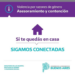 EL CONSEJO MUNICIPAL DE LAS MUJERES TORNQUIST RECOMIENDA “SI TE QUEDAS EN CASA, SIGAMOS CONECTADAS”