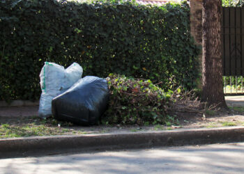 Solicitan no sacar residuos a la vereda ni puntos limpios