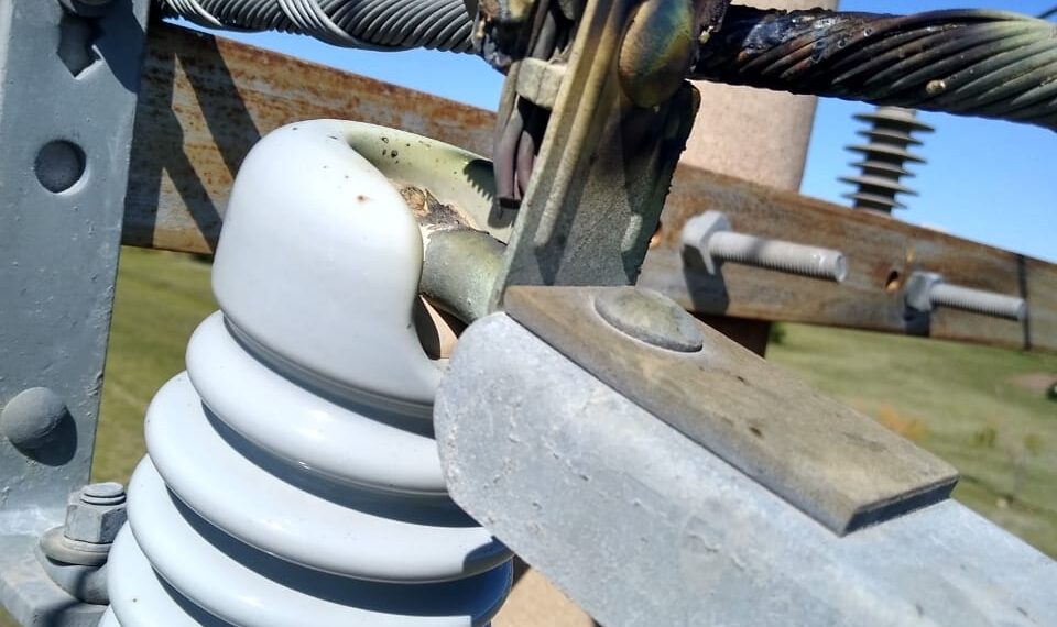 El servicio de luz eléctrica estuvo interrumpido en algunos sectores del distrito