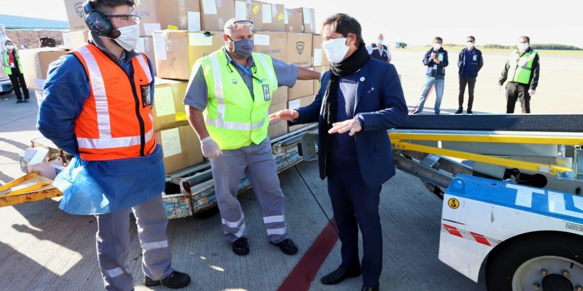 Kicillof: “Todo el Estado trabaja en su conjunto para cuidar a nuestros profesionales”