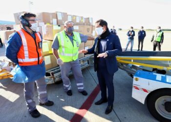 Kicillof: “Todo el Estado trabaja en su conjunto para cuidar a nuestros profesionales”