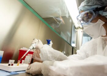 El Presidente se reunió con científicos del ANLIS Malbrán quienes realizaron un importante avance en la lucha contra el coronavirus