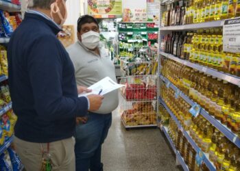 El Municipio continúa realizando el “Control de precios” en el distrito