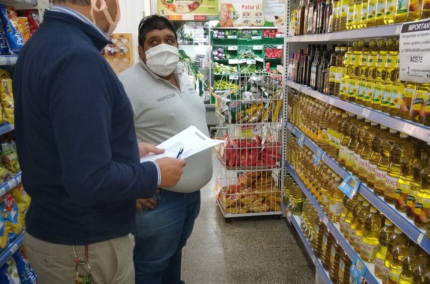 El Municipio continúa realizando el “Control de precios” en el distrito