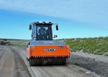 Vialidad Nacional reactivó los trabajos en las rutas 33 y 35