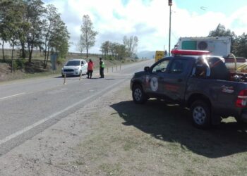 Solo podrán ingresar a las localidades personas que acrediten su domicilio en el distrito