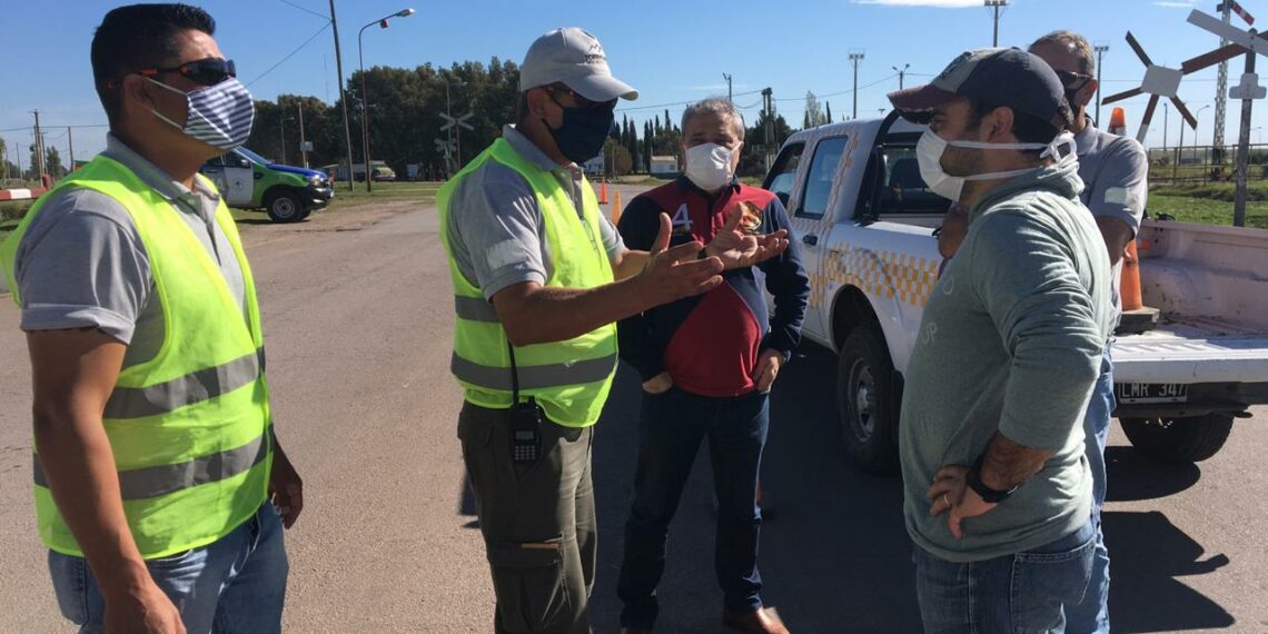 Control las 24 hs en la ciudad de Tornquist