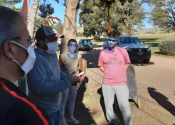 Bordoni se reunió con vecinos de la Gruta y San Andrés