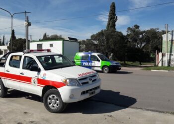 Los Bomberos Voluntarios, se suman a los controles en la ciudad cabecera