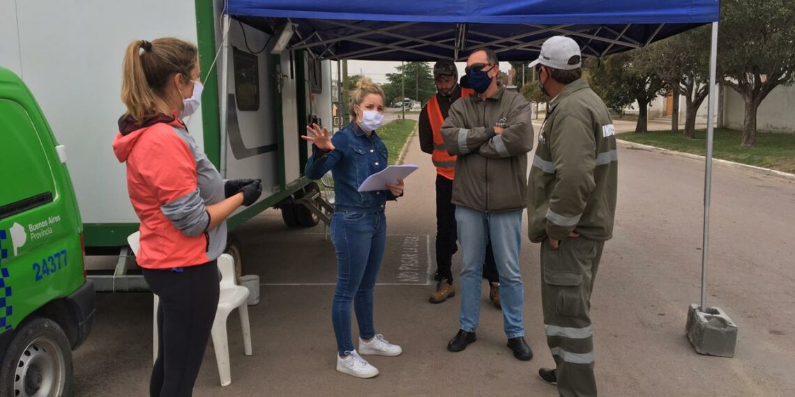 Comenzó a realizarse el test del olfato para ingresar al distrito