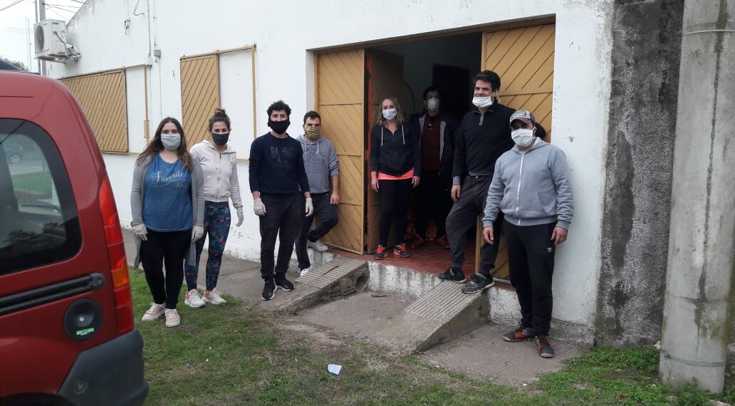 Agradecimiento de Tornquist Municipio a un grupo de jóvenes de la localidad