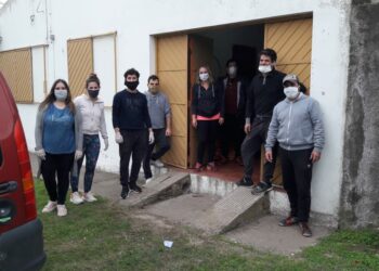 Agradecimiento de Tornquist Municipio a un grupo de jóvenes de la localidad