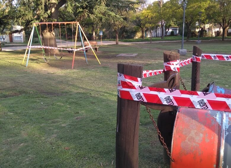 SE REALIZARON CONTROLES EN LA HORA DE ESPARCIMIENTO 
