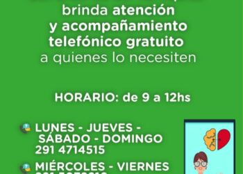Programa de acompañamiento psicológico telefónico en el distrito