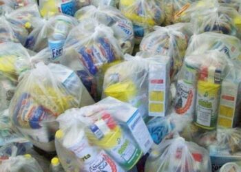 El área municipal de Tercera Edad inició la entrega de bolsos sociales a adultos mayores