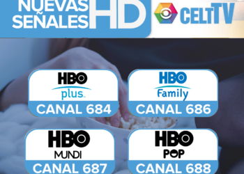 Nuevas señales en HD de CELT TV