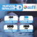 Nuevas señales en HD de CELT TV