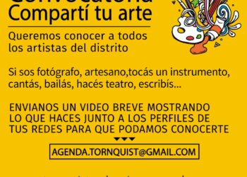 Lanzan el programa “Compartí tu arte…Nos conocemos un poco más”