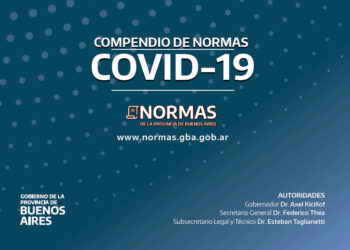 Compendio de Normas vinculadas a COVID-19