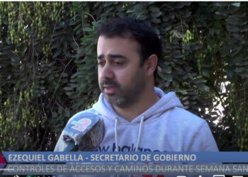 “Queremos llevar tranquilidad a la comunidad y que sepan que los controles están funcionando perfectamente” (videos)